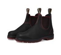 Blundstone BL2342 Klassische Chelsea Boots, Schwarz/Rot/Schwarz Laufsohle, 9.5 Women/9.5 Men