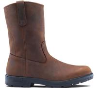 Blundstone Arbeitsstiefel 2527 Teak Oiled Nubuck (Originals Rigger) Teak-4UK