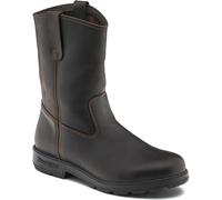 Blundstone Arbeitsstiefel 2528 Claret Oiled Leather (Originals Rigger) Claret-4.5UK
