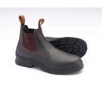 Blundstone Arbeitsstiefel 400 Brown Leather (Non-Safety Work Boots) Brown-7UK