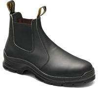 Blundstone Arbeitsstiefel 406 Black Leather (Non-Safety Work Boots) Black-4UK