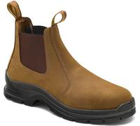 Blundstone Arbeitsstiefel 407 Saddle Brown Leather (Non-Safety Work Boots) Brown-7UK