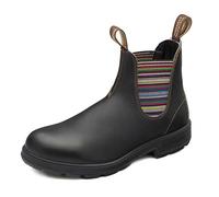 Blundstone Stiefel Boots #1409 Elastic (500 Series) Stout Brown/Stripes-3.5UK