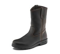 Blundstone Boots - Originals Rigger 2528 - claret, Größe:41.5 EU