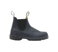 Blundstone - Bottines en cuir - Classic Chelsea Boots Rustic Black für Herren aus Leder - Größe 40 - Braun Braun 40