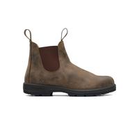 Blundstone - Bottines en cuir - Classic Chelsea Boots Rustic Brown für Herren aus Leder - Größe 40 - Braun Braun 40