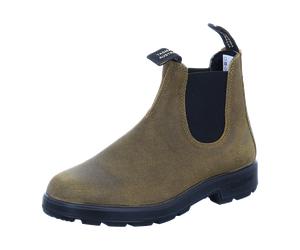Blundstone brown wax suede für Herren, braun, Größe / 9 UK