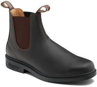 Blundstone Chelsea Boots #067 Stout Brown Leather With Lining (Dress Series) Brown-10UK