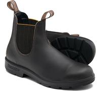 Blundstone Chelsea Boots #2403 Brown Leather With Mustard Elastic (Originals Series) Brown-3UK