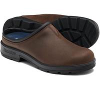 Blundstone Chelsea Boots #2421 Antique Brown Leather (Originals Clogs) Brown-4.5UK