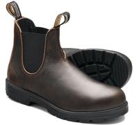 Blundstone - Originals #2440 - Freizeitstiefel, Gr. 43 UK 9, schwarz/grau (VintageBrown)