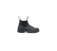 Blundstone - Stiefeletten aus Leder - Unisex - Classic Chelsea Boots - Classic Chelsea Boots Rustic Black für Herren aus Leder - Größe 41 Braun 41