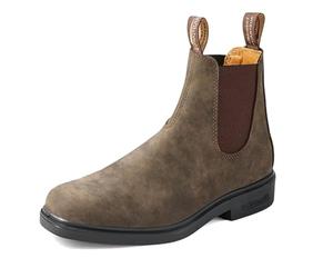 Blundstone Chisel Toe 1306, Unisex-Erwachsene Chelsea, Braun (Rustic Brown), 36 EU (3.5 UK)