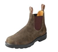 Blundstone Classic Comfort 585, Unisex-Erwachsene Kurzschaft Stiefel, Braun (Rustic Brown), 36 EU