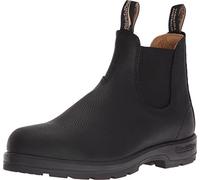 BLUNDSTONE Classic Leather 1447, Unisex-Erwachsene Chelsea Boots, Schwarz (Black Pebble Black Pebble), 39 EU