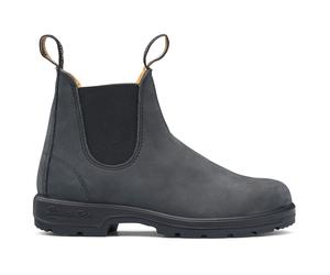 Blundstone - Classics #587 - Freizeitstiefel, Gr. 47 UK 12, grau (RusticBlack)