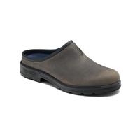 Blundstone Clay 2422, Unisex-Sandalen Rustic Brown aus geöltem Nubuk, Komfort-Line-Einlegesohle, Nummerierung 36 bis 41, braun, 39 EU