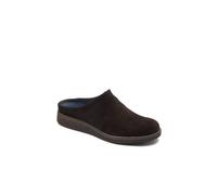 Blundstone Clogs 2688 Deepest Brown Suede (Aerocork Clog) Dark Brown-12UK