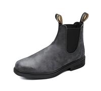 Blundstone Damen Dress Series Chelsea Boot, Grau Rustic Black Rustic Black, 37 EU