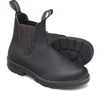BLUNDSTONE Unisex Original 500 Series Chelsea Boot, Black/Bronze Glitter, 36 EU