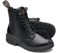 Blundstone Damen Stiefel Boots #2219 Black Brush Leather (Lace-Up)-4UK