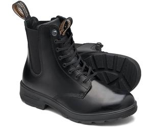 Blundstone Damen Stiefel Boots #2219 Black Brush Leather (Lace-Up)-4UK
