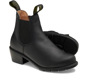 Blundstone Damen Stiefel Boots #2231 Black Microfibre (Women's Heeled Vegan)-7.5UK