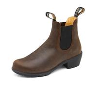 Blundstone Damen Boots #1673 Heeled Antique Brown Leather 4UK