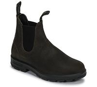 Blundstone Damenstiefel ORIGINAL SUEDE CHELSEA BOOTS in Kaki 45
