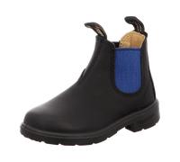 BLUNDSTONE Unisex-Kinder Kid's Blunnies Chelsea Boot, Black/Blue, 34 EU