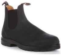 BLUNDSTONE Herren Classic 550 Series Chelsea Boot, Navy, 42 EU