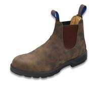 Blundstone Herren Classic Comfort 584 Chelsea Boots, Braun Rustic Brown Rustic Brown, 45 EU