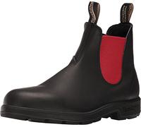 BLUNDSTONE Herren ORIGINAL 500 Series Chelsea Boot, Voltan Black/Red, 35.5 EU