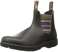 Blundstone Herren Originele 500-serie Chelsea Boot, Stout Brown Stripes, 38 EU (UK 4 1/2)