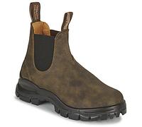 Blundstone Herrenstiefel LUG CHELSEA BOOTS in Braun 43
