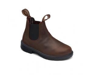 Blundstone Kids' Chelsea Antique Brown 32