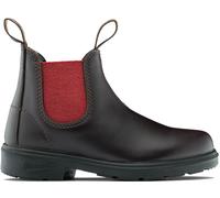 Blundstone Kinder Stiefel 2590 Brown Leather with Crimson Elastic (Kids) Dark Brown-K13UK