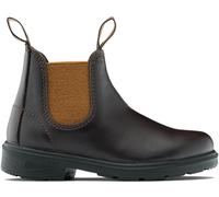 Blundstone Kinder Stiefel 2591 Brown Leather with Toffee Elastic (Kids) Dark Brown-K12UK