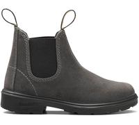 Blundstone Kinder Stiefel 2594 Steel Grey Waxed Suede (Kids) Grey-K9UK