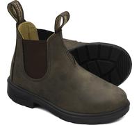 BLUNDSTONE Jungen Unisex Kinder Kids SERIES Chelsea Boot, Rustic Brown, 26.5 EU