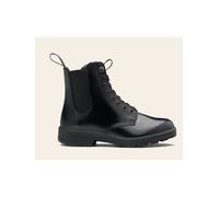 Blundstone Damen Stiefel Boots #2219 Black Brush Leather (Lace-Up)-4UK