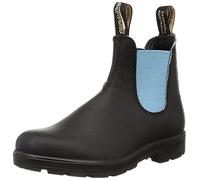 Blundstone Leder Stiefelette Chelsea Boot 2207 Black Teal, EU42
