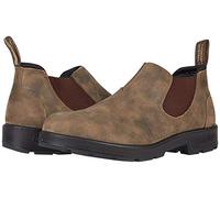 Blundstone Original Low-Cut Shoe Rustic Brown AU 7.5 (US Men's 8.5, US Women's 10.5) Medium