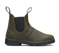 Boots Blundstone 1615 Original Waxed Suede Unisex Dark Olive-Schuhgröße 46