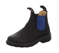 BLUNDSTONE Jungen Unisex Kinder Kid's Blunnies Chelsea Boot, Black/Blue, 28 EU