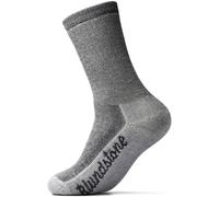 Blundstone Socken Grey and Black Mid-Weight Merino Wool Socks Small-36-42