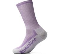 Blundstone Socken Pink and Grey Mid-Weight Merino Wool Socks Small-36-42