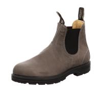 Blundstone steel grey leather für Herren, grau, Größe / 10 UK