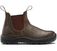 Blundstone Stiefel 196 Brown Leather (Safety Series) Brown-8.5UK