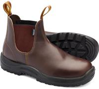 Blundstone Stiefel Boot #122 Chestnut Brown Leather (Safety Series)-6.5UK